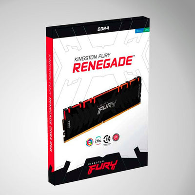 Memoria RAM KINGSTON Fury Renegade 8GB DDR4 3600mhz RGB - Achorao