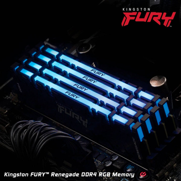 Memoria RAM KINGSTON Fury Renegade 8GB DDR4 3600mhz RGB - Achorao