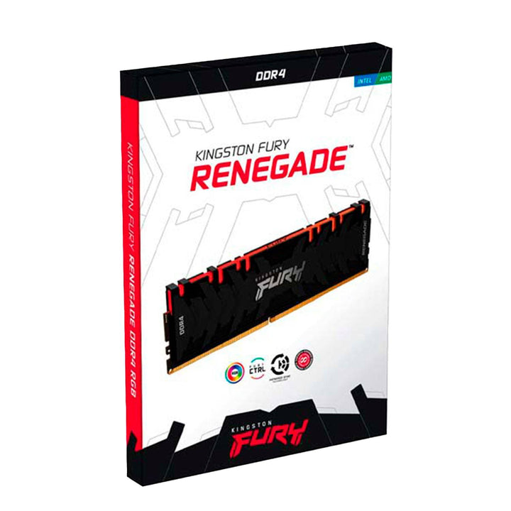 Memoria RAM KINGSTON Fury Renegade 8GB DDR4 3600mhz RGB - Achorao