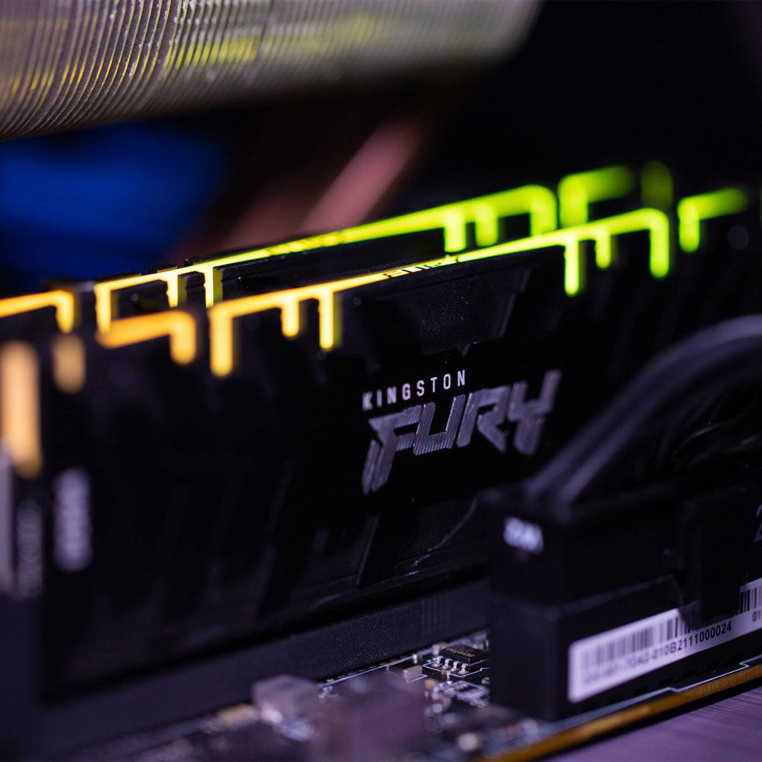 Memoria RAM KINGSTON Fury Renegade 8GB DDR4 3600mhz RGB - Achorao