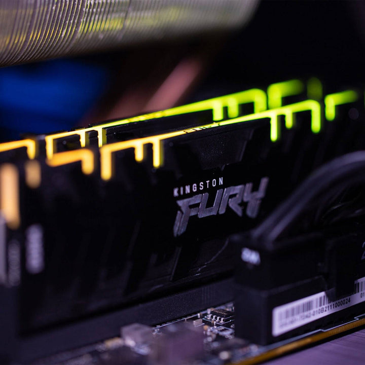 Memoria RAM KINGSTON Fury Renegade 8GB DDR4 3600mhz RGB - Achorao