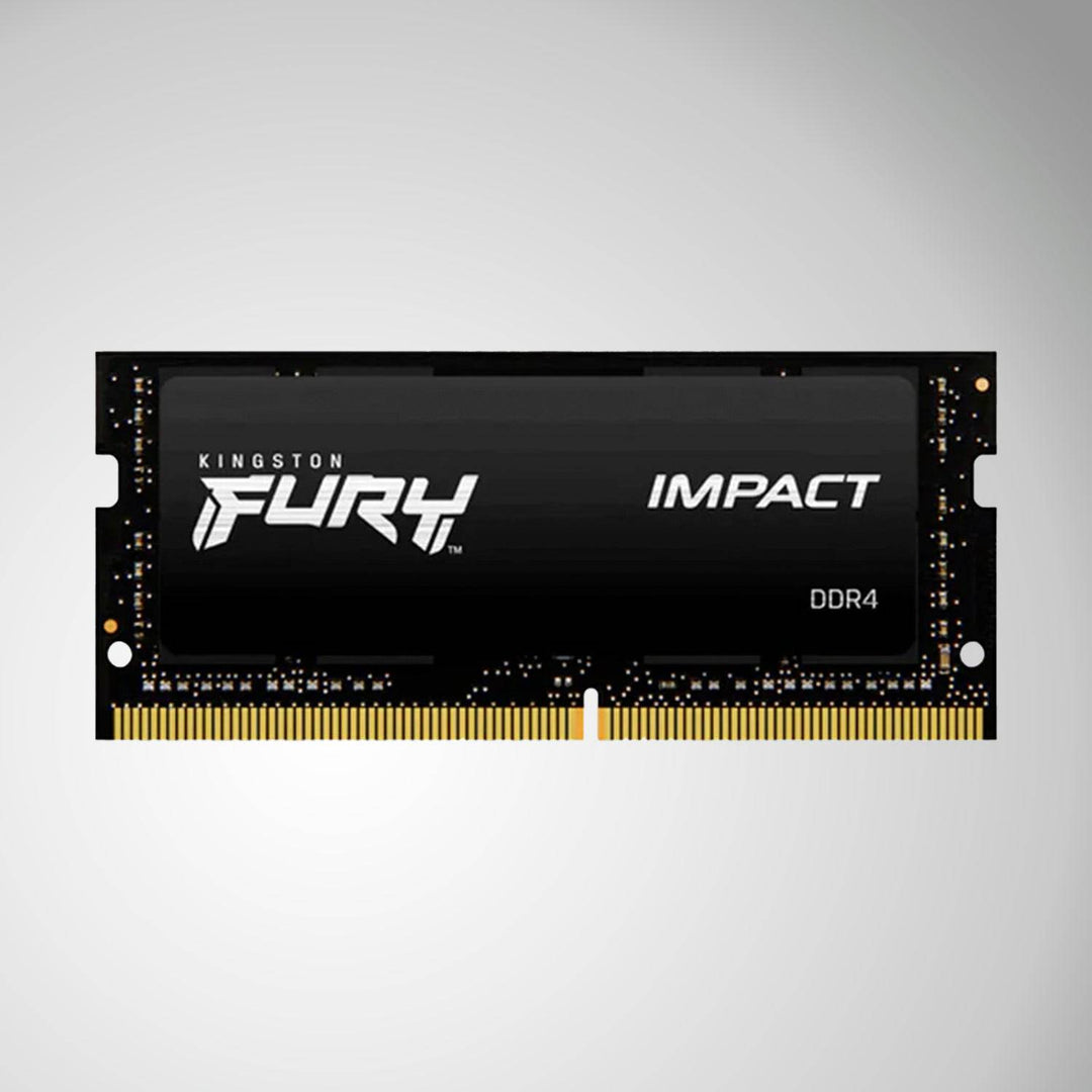 Memoria SODIMM Kingston Hyper Impact, 16GB, DDR4 3200 MHz, PC4-25600, CL20, 1.2V. - Achorao