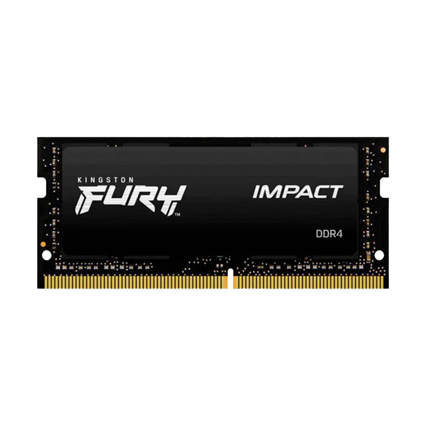 Memoria SODIMM Kingston Hyper Impact, 16GB, DDR4 3200 MHz, PC4-25600, CL20, 1.2V. - Achorao