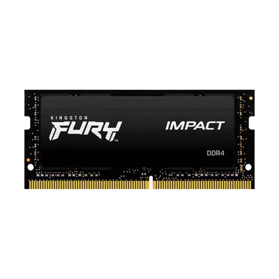 Memoria SODIMM Kingston Hyper Impact, 16GB, DDR4 3200 MHz, PC4-25600, CL20, 1.2V. - Achorao