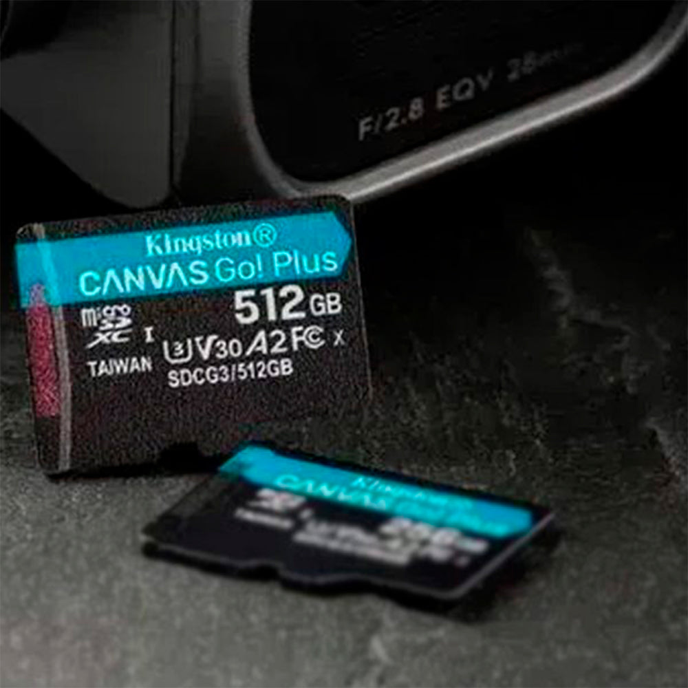 Memoria Flash microSD Kingston Canvas GO¡ Plus, 128GB con adaptador SD - Achorao