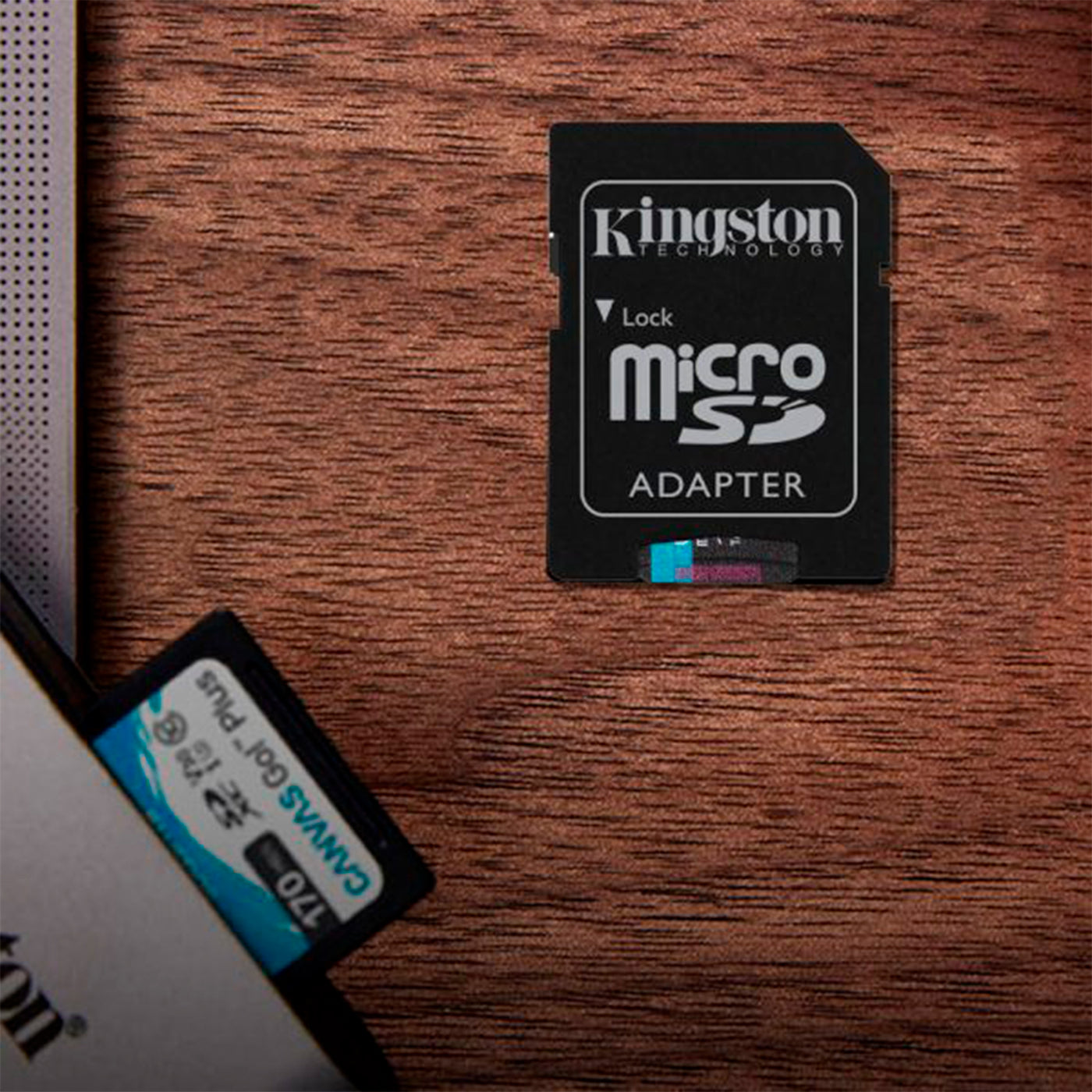 Memoria Flash microSD Kingston Canvas GO¡ Plus, 128GB con adaptador SD - Achorao