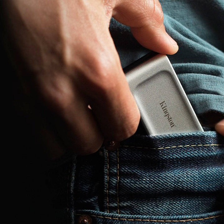 Unidad de estado sólido externo KINGSTON XS2000 1TB/2TB/4TB USB 3.2 - Achorao