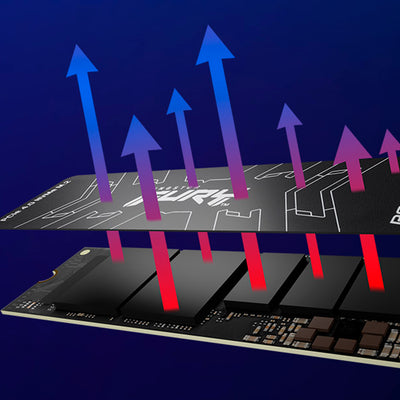 Unidad de estado sólido M.2 Kingston FURY Renegade PCIe 4.0 NVMe M.2 SSD - Achorao