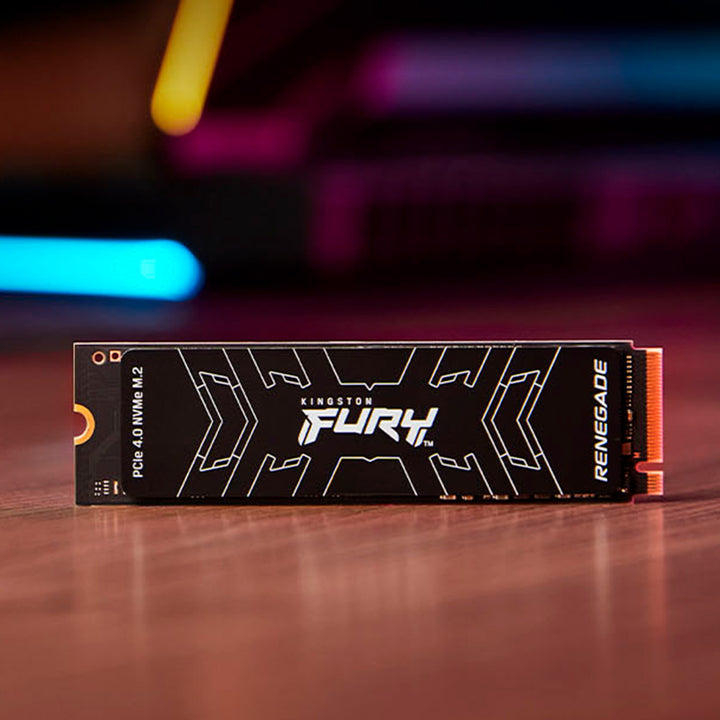 Unidad de estado sólido M.2 Kingston FURY Renegade PCIe 4.0 NVMe M.2 SSD - Achorao