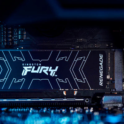 Unidad de estado sólido M.2 Kingston FURY Renegade PCIe 4.0 NVMe M.2 SSD - Achorao