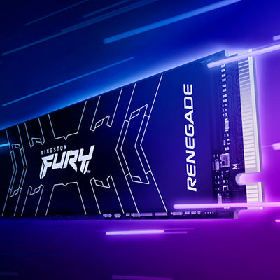 Unidad de estado sólido M.2 Kingston FURY Renegade PCIe 4.0 NVMe M.2 SSD - Achorao