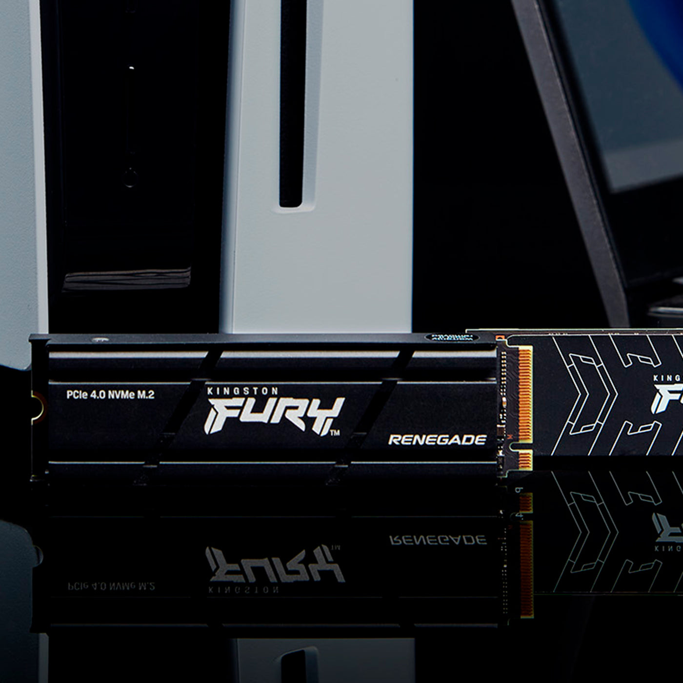 Unidad de estado sólido M.2 Kingston FURY Renegade PCIe 4.0 NVMe M.2 SSD - Achorao