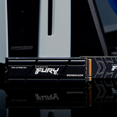 Unidad de estado sólido M.2 Kingston FURY Renegade PCIe 4.0 NVMe M.2 SSD - Achorao