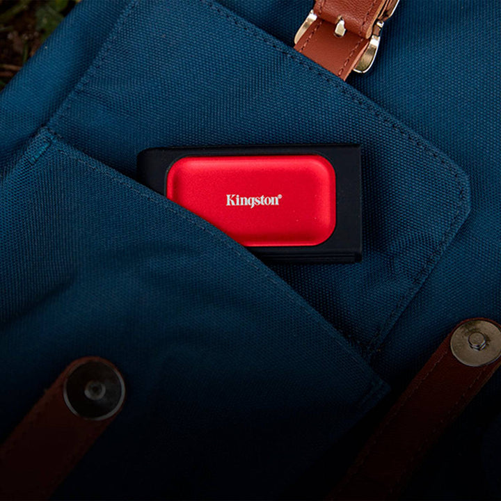 Unidad en estado sólido externa Kingston XS1000, 1TB/2TB, USB 3.2 Gen 2 Tipo-C - Achorao