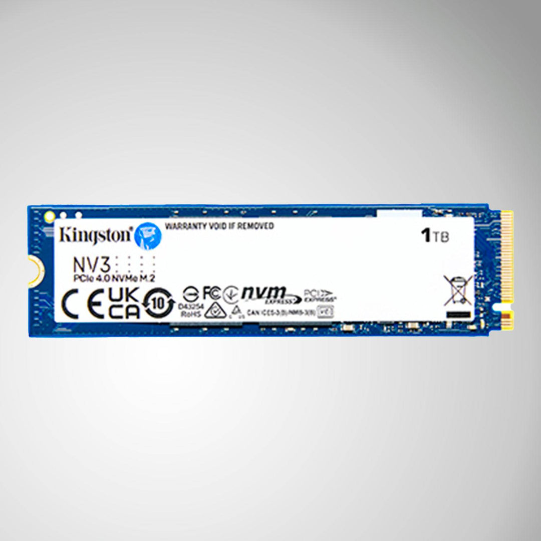 Unidad en estado solido Kingston 500GB/1000GB NV3 PCIe 4.0 NVMe M.2 SSD - Achorao