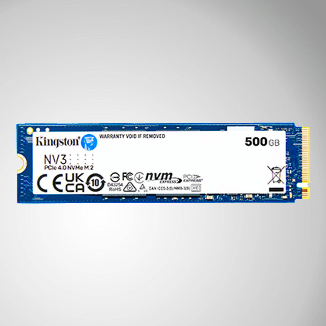 Unidad en estado solido Kingston 500GB/1000GB NV3 PCIe 4.0 NVMe M.2 SSD - Achorao
