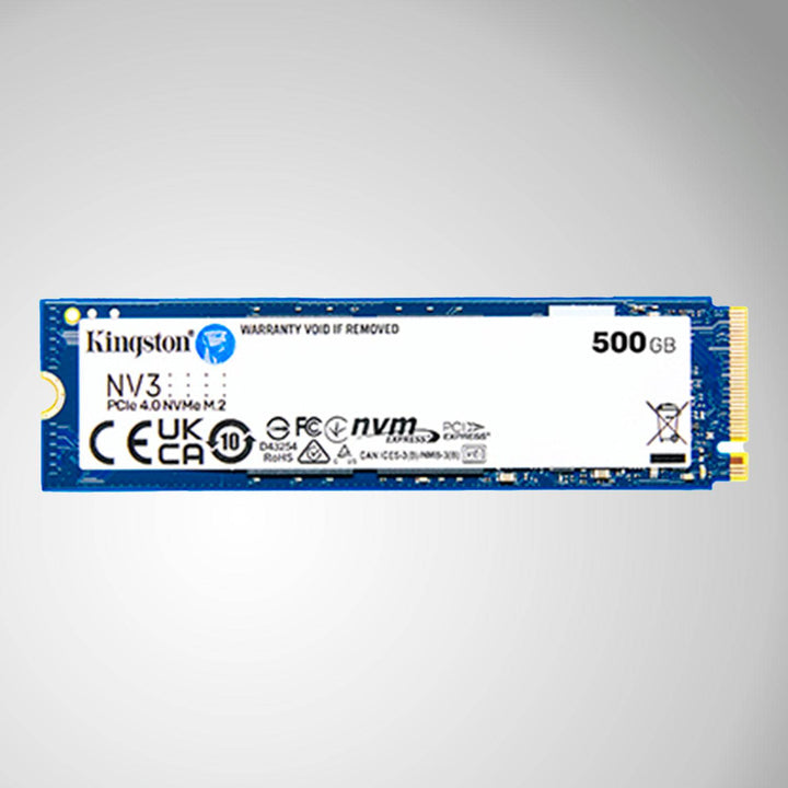 Unidad en estado solido Kingston 500GB/1000GB NV3 PCIe 4.0 NVMe M.2 SSD - Achorao