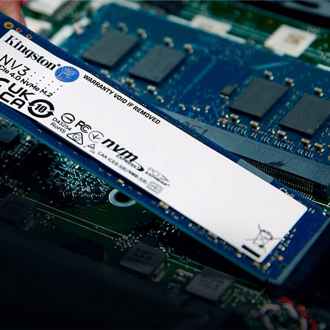 Unidad en estado solido Kingston 500GB/1000GB NV3 PCIe 4.0 NVMe M.2 SSD - Achorao