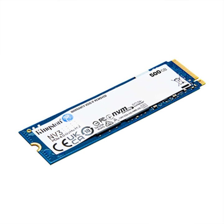Unidad en estado solido Kingston 500GB/1000GB NV3 PCIe 4.0 NVMe M.2 SSD - Achorao