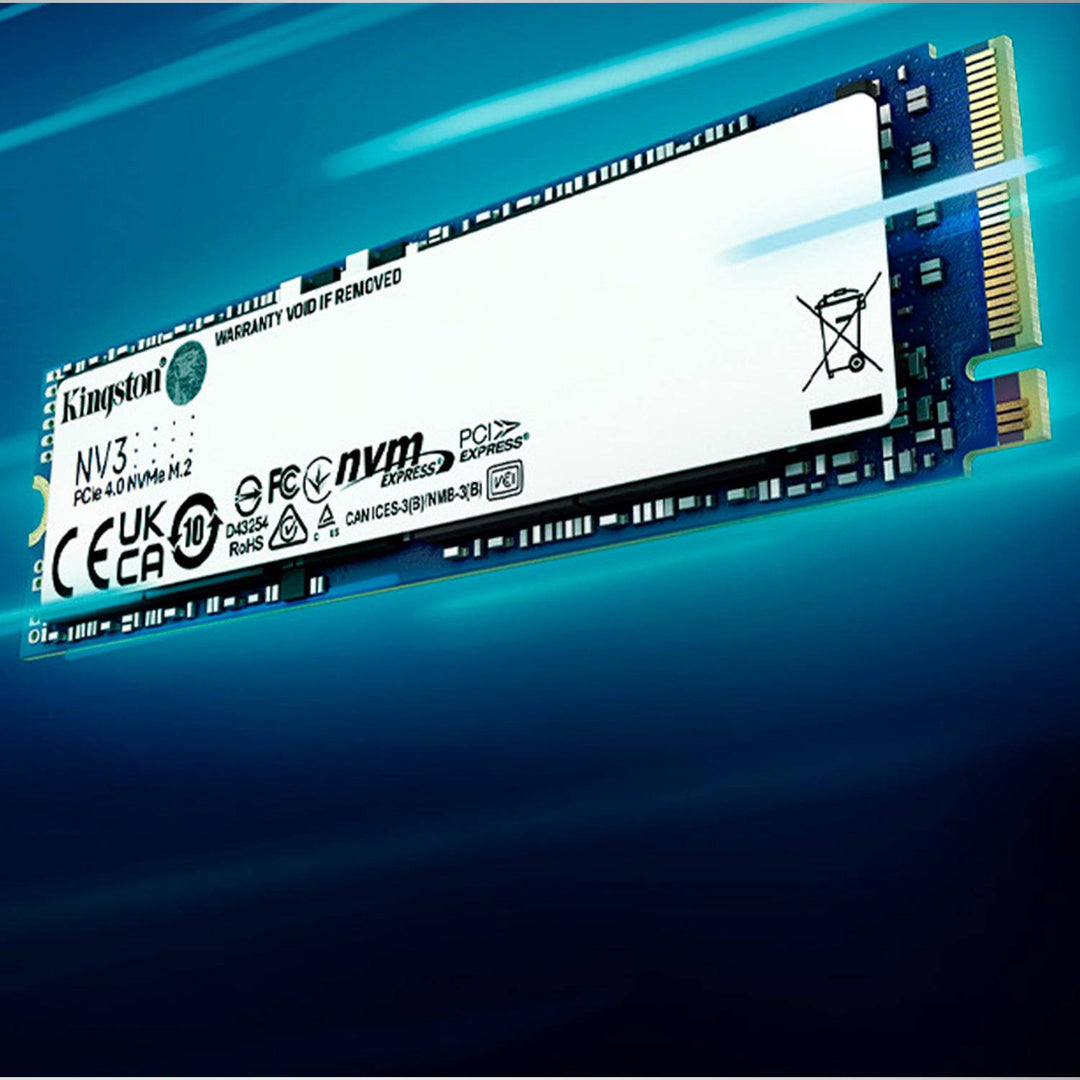 Unidad en estado solido Kingston 500GB/1000GB NV3 PCIe 4.0 NVMe M.2 SSD - Achorao