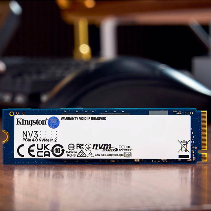 Unidad en estado solido Kingston 500GB/1000GB NV3 PCIe 4.0 NVMe M.2 SSD - Achorao