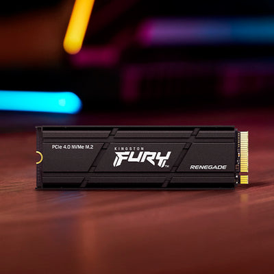 Unidad de estado sólido M.2 Kingston FURY Renegade PCIe 4.0 X4 NVMe M.2 SSD con disipador - Achorao