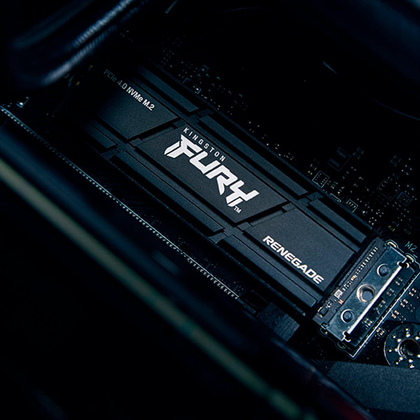Unidad de estado sólido M.2 Kingston FURY Renegade PCIe 4.0 X4 NVMe M.2 SSD con disipador - Achorao