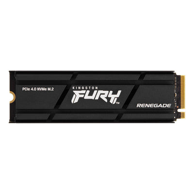 Unidad de estado sólido M.2 Kingston FURY Renegade PCIe 4.0 X4 NVMe M.2 SSD con disipador - Achorao