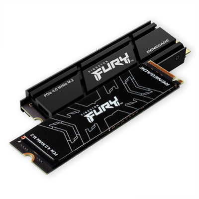Unidad de estado sólido M.2 Kingston FURY Renegade PCIe 4.0 X4 NVMe M.2 SSD con disipador - Achorao