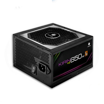 Fuente de poder Antryx Kirin V2 650W -80 Plus Bronze - Achorao