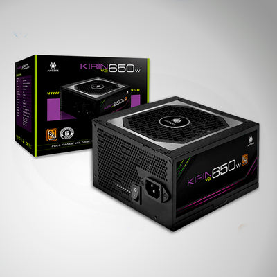 Fuente de poder Antryx Kirin V2 650W -80 Plus Bronze - Achorao