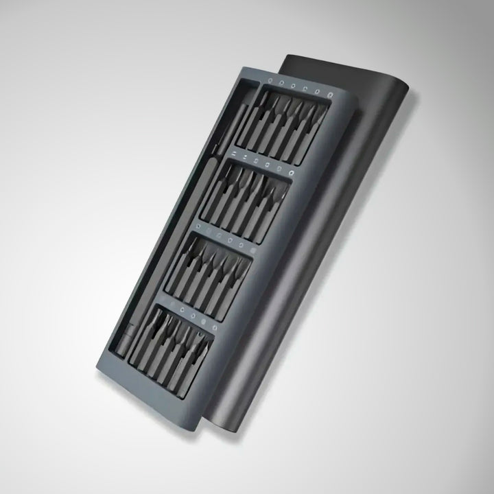 Kit Destornilladores de Precisión Xiaomi Mi 24 en 1 Magnético Aluminio Modelo MJJXLSD002QW