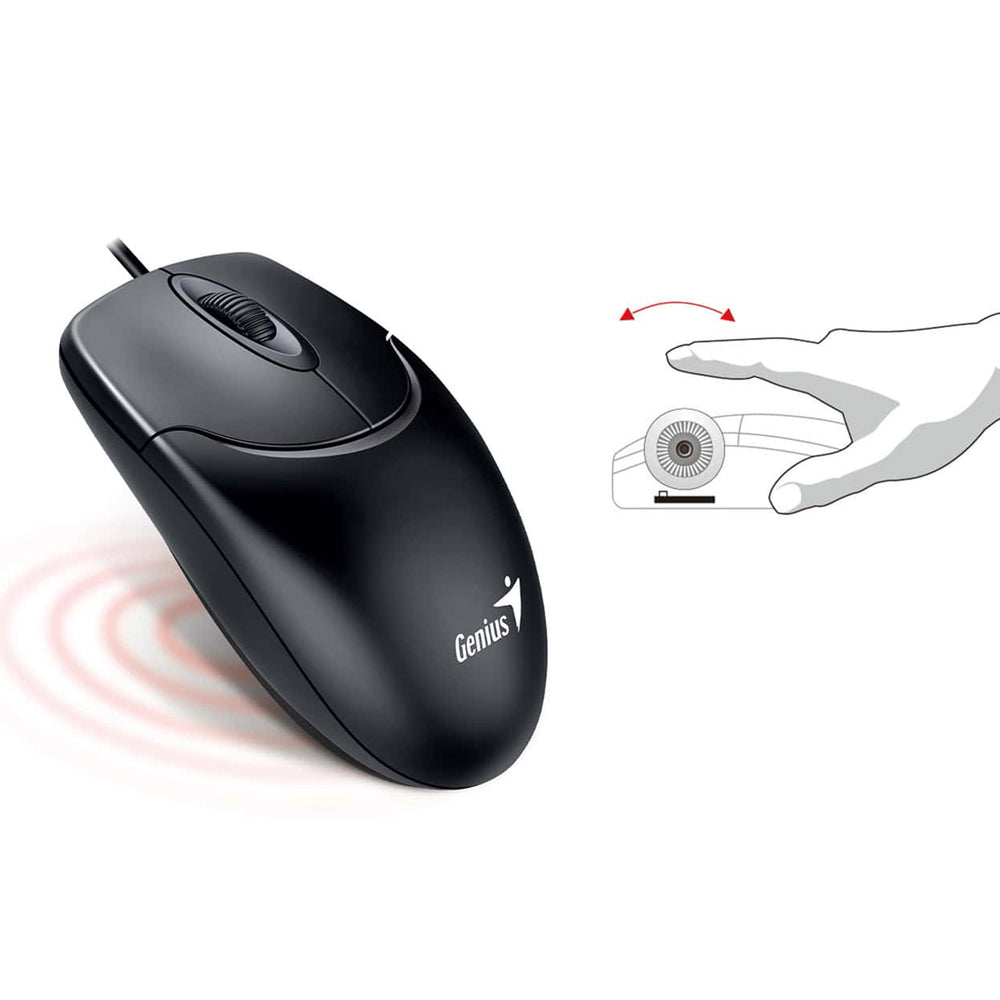 Combo teclado y mouse Genius Smart KM-200, USB, tecla Copilot AI, layout SP - Achorao