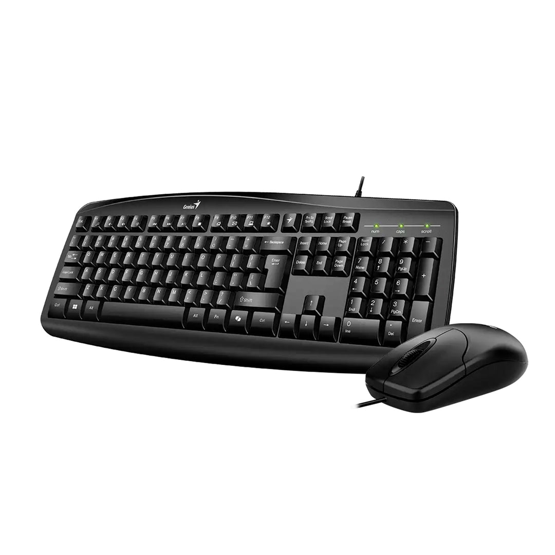 Combo teclado y mouse Genius Smart KM-200, USB, tecla Copilot AI, layout SP - Achorao
