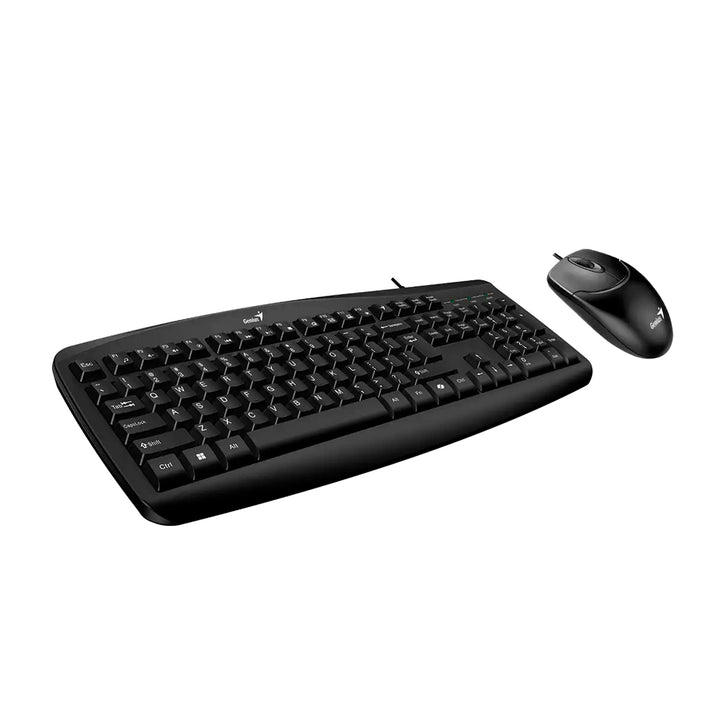 Combo teclado y mouse Genius Smart KM-200, USB, tecla Copilot AI, layout SP - Achorao