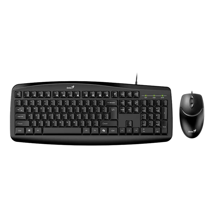 Combo teclado y mouse Genius Smart KM-200, USB, tecla Copilot AI, layout SP - Achorao