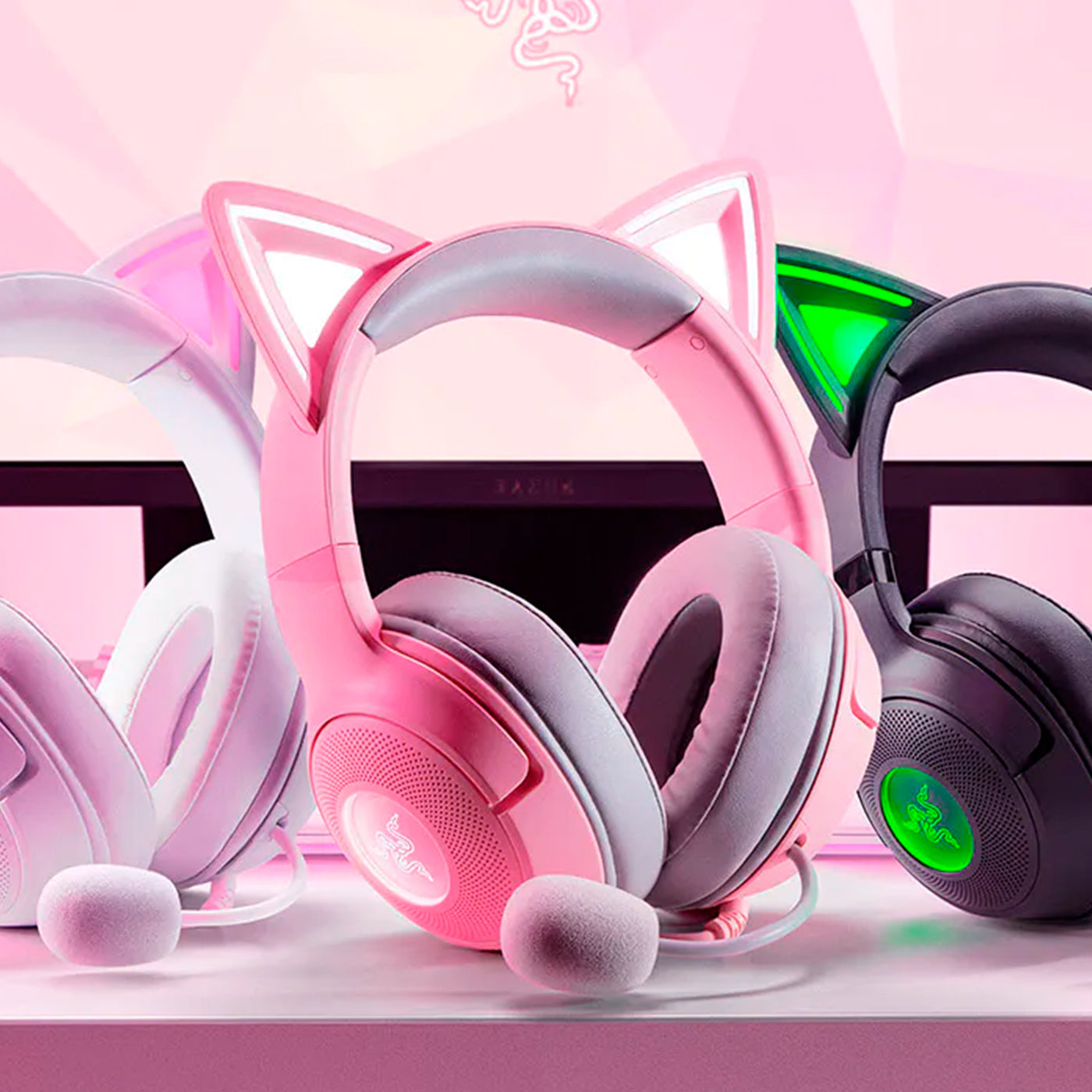 Audifonos Gamer Razer Kraken Kitty V2 - Achorao