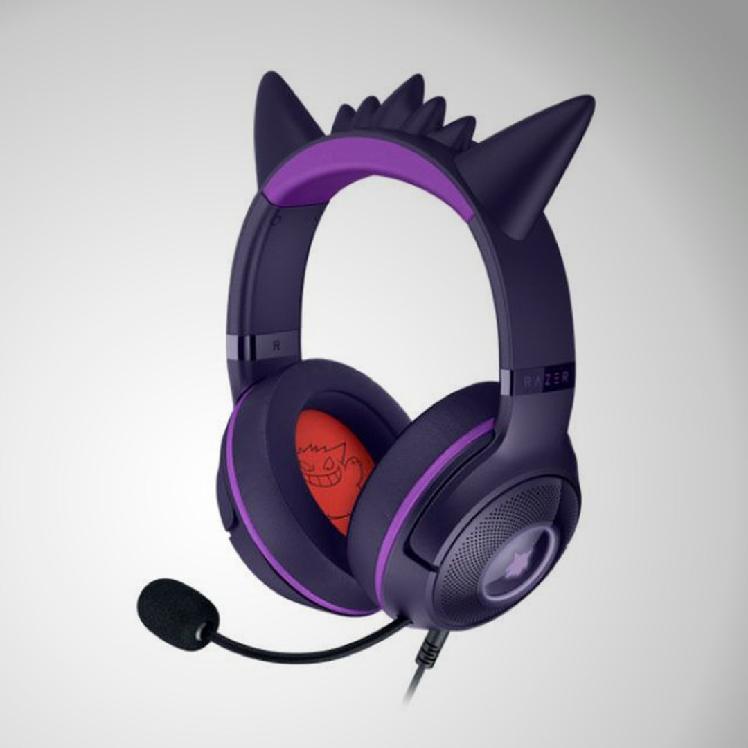 Audifonos Gamer Razer Kraken Kitty V2 USB Headset - Pokemon Gengar Edition - Achorao