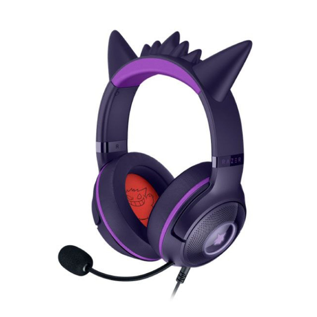 Audifonos Gamer Razer Kraken Kitty V2 USB Headset - Pokemon Gengar Edition - Achorao