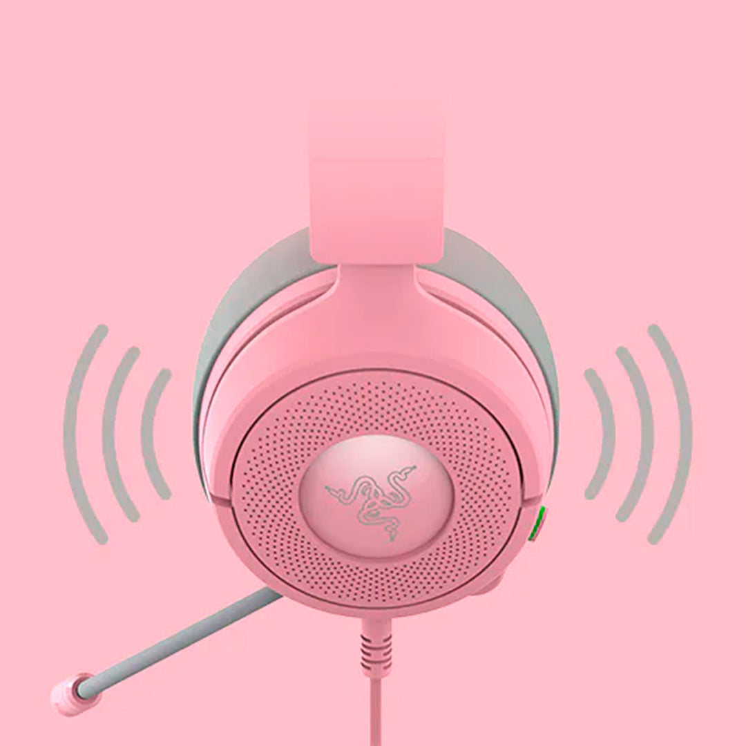 Audifonos Gamer Razer Kraken Kitty V3 X Wired Kitty - Achorao