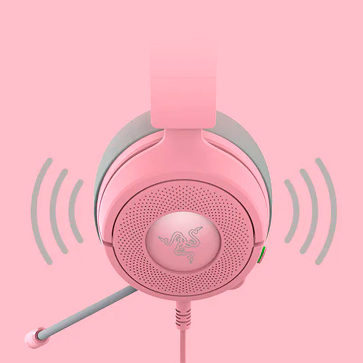 Audifonos Gamer Razer Kraken Kitty V3 X Wired Kitty - Achorao