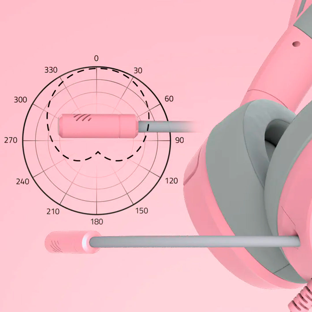 Audifonos Gamer Razer Kraken Kitty V3 X Wired Kitty - Achorao