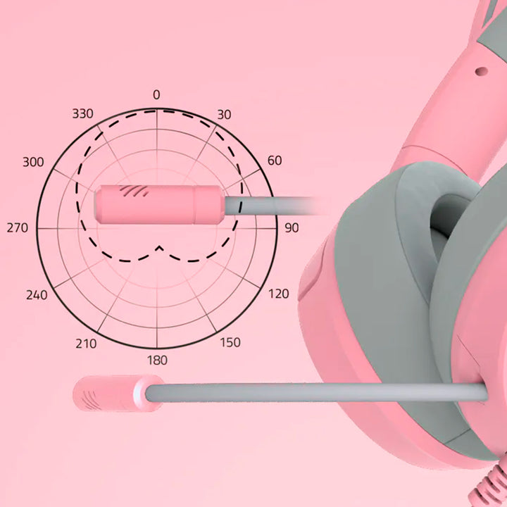 Audifonos Gamer Razer Kraken Kitty V3 X Wired Kitty - Achorao