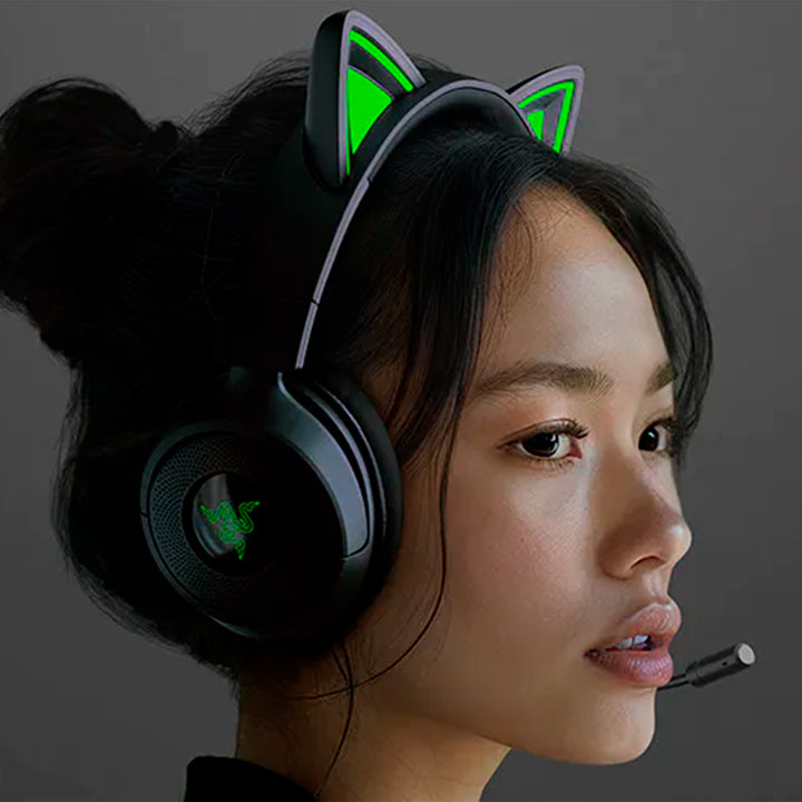 Audifonos Gamer Razer Kraken Kitty V3 X Wired Kitty - Achorao
