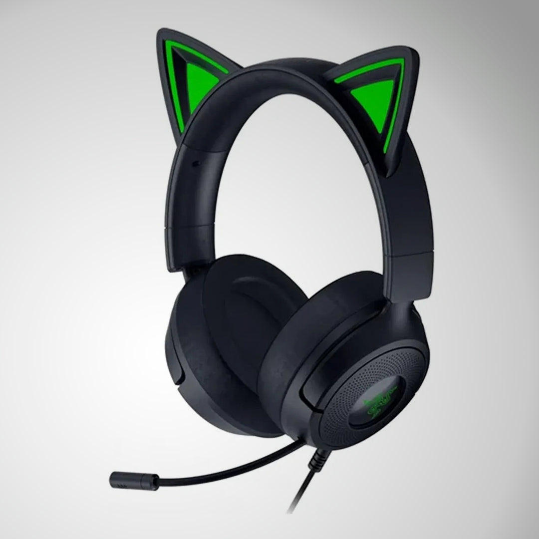 Audifonos Gamer Razer Kraken Kitty V3 X Wired Kitty - Achorao