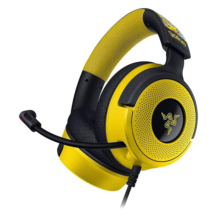 Audífono con micrófono Razer Kraken V4 X USB Pokemon Edition - Achorao