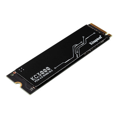 Unidad en estado solido Kingston KC3000 M.2 2280 PCIe Gen 4.0 NVMe - Achorao