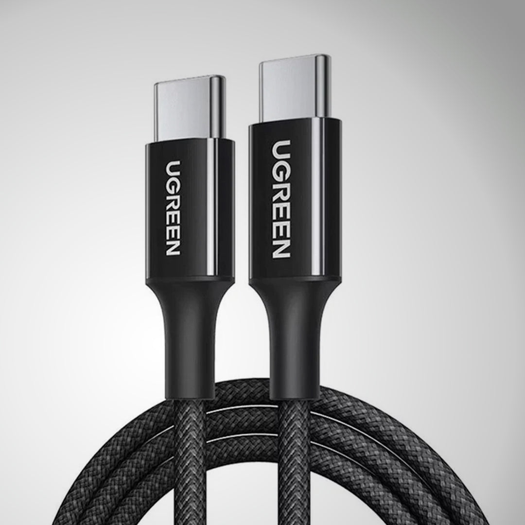 Cable de carga UGREEN 3A Tipo C a C 60W L501 Black