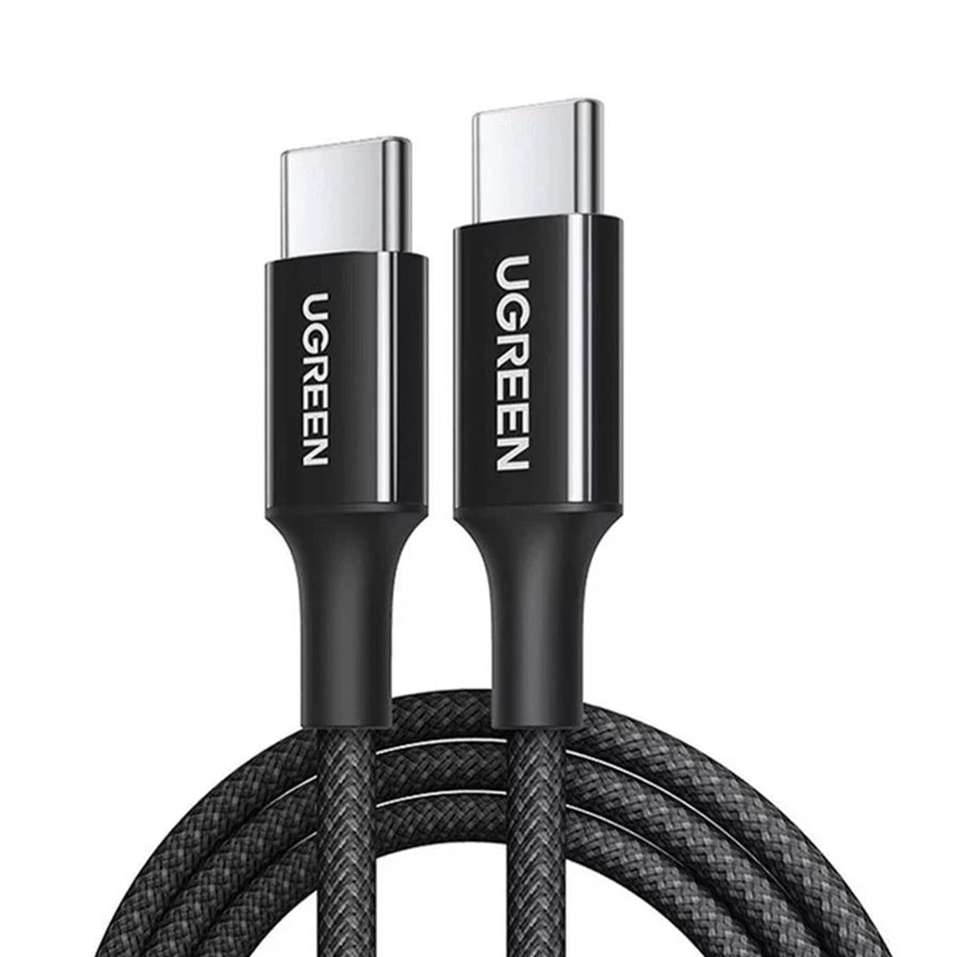 Cable de carga UGREEN 3A Tipo C a C 60W L501 Black