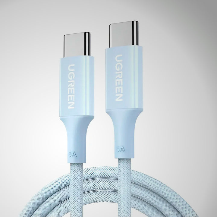 Cable de carga UGREEN 3A Tipo C a C 60W L501 Blue